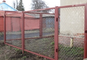 Заборы для дачи из рабицы в Щербинке - Город Мастеров